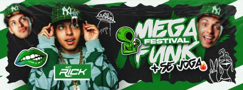 MEGA FUNK FESTIVAL + SE JOGA B-DAY - 13/09/2025 em Xanxerê - SC